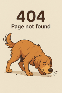 404 - Seite nicht gefunden